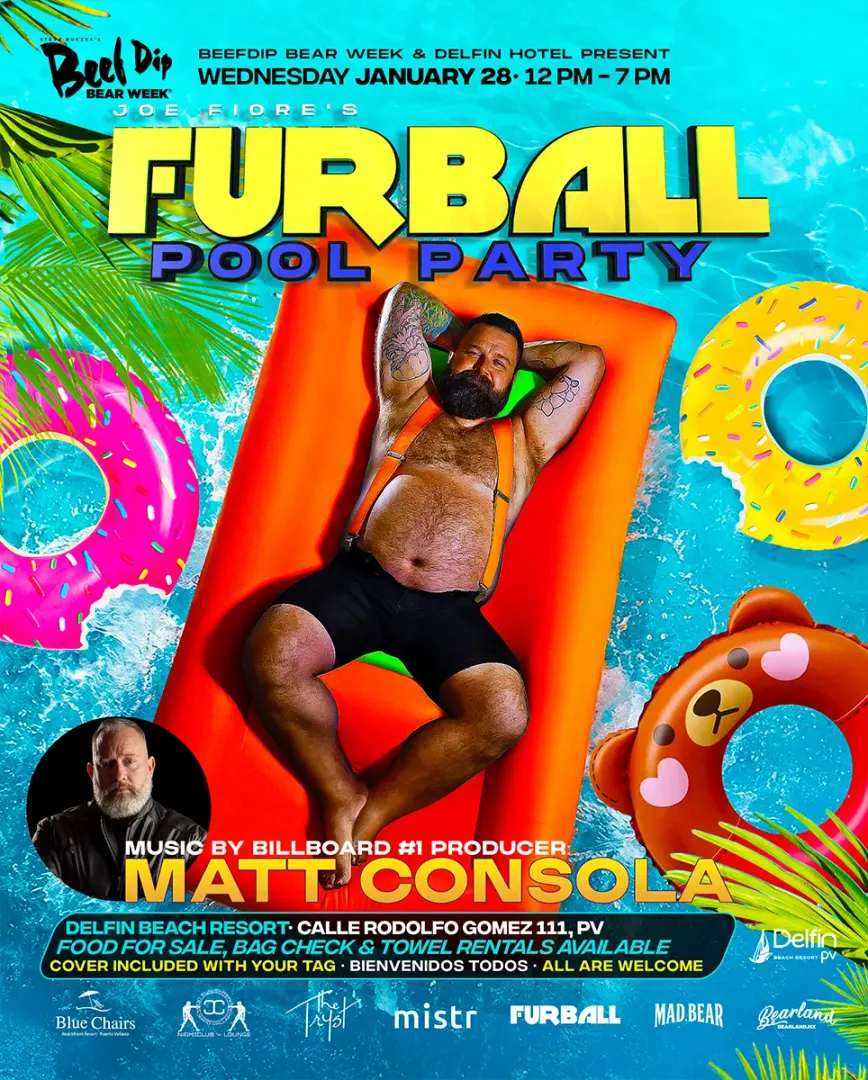 FURBALL POOL PARTY thumbnail