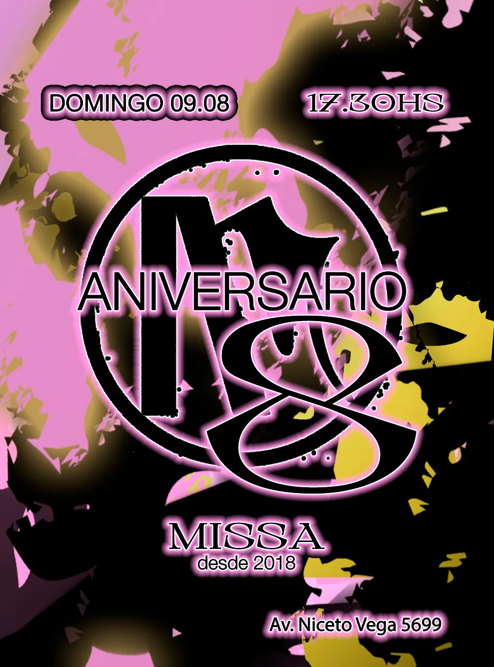 MISSA Aniversario 8