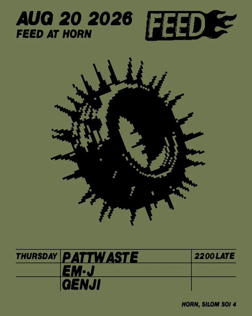 FEED with Pattwaste / Em-J / Genji