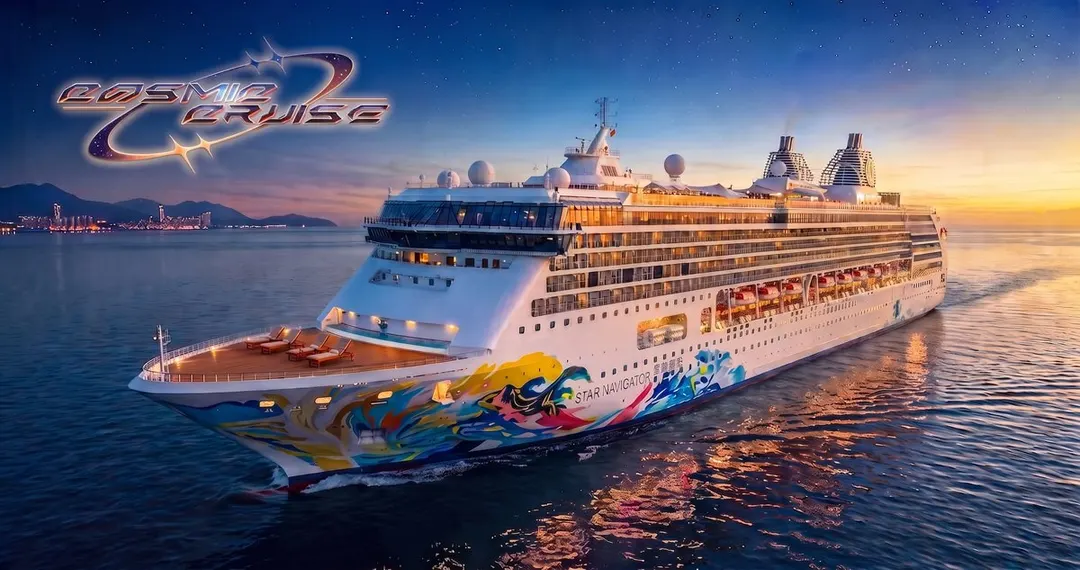 Poster for COSMIC CRUISE