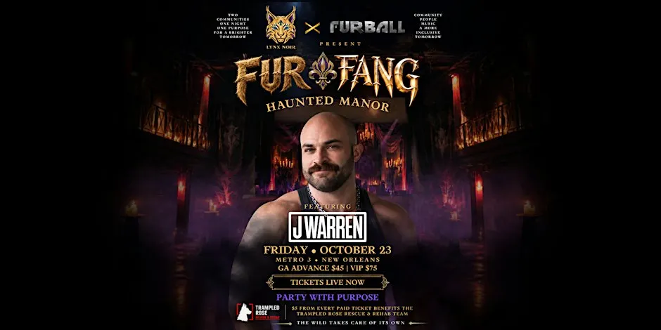 LYNX NOIR × FURBALL NYC PRESENTS FUR & FANG: HAUNTED MANOR thumbnail