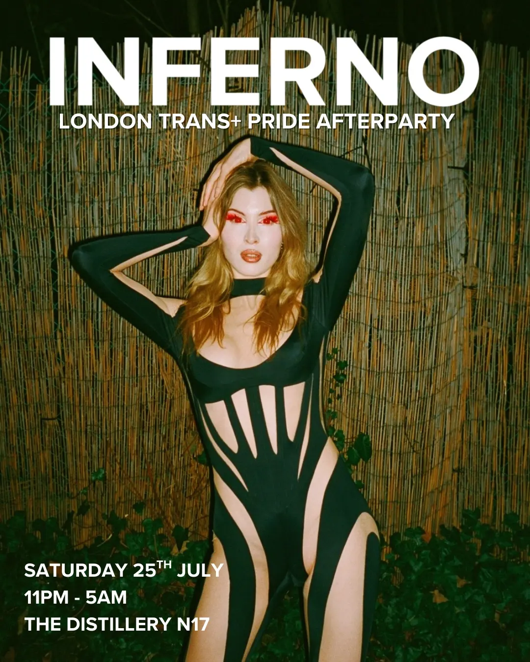 INFERNO: London Trans+ Pride Afterparty thumbnail