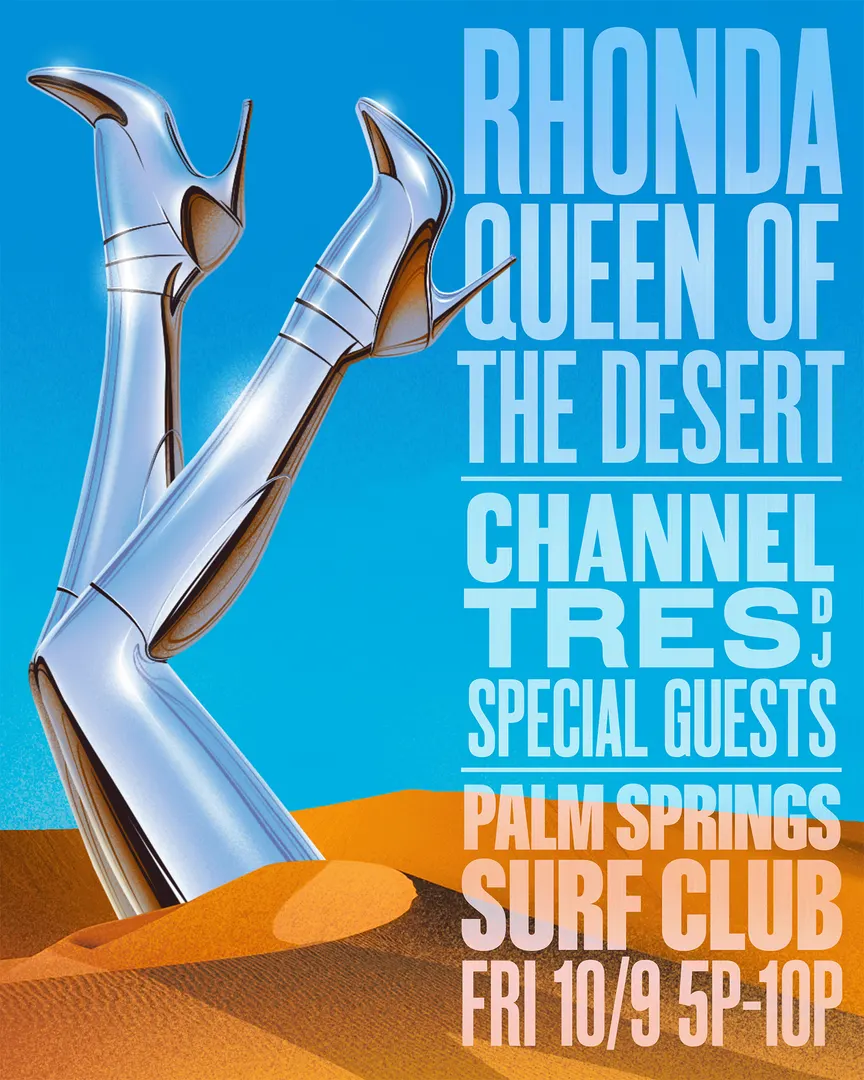 Rhonda: Queen of the Desert