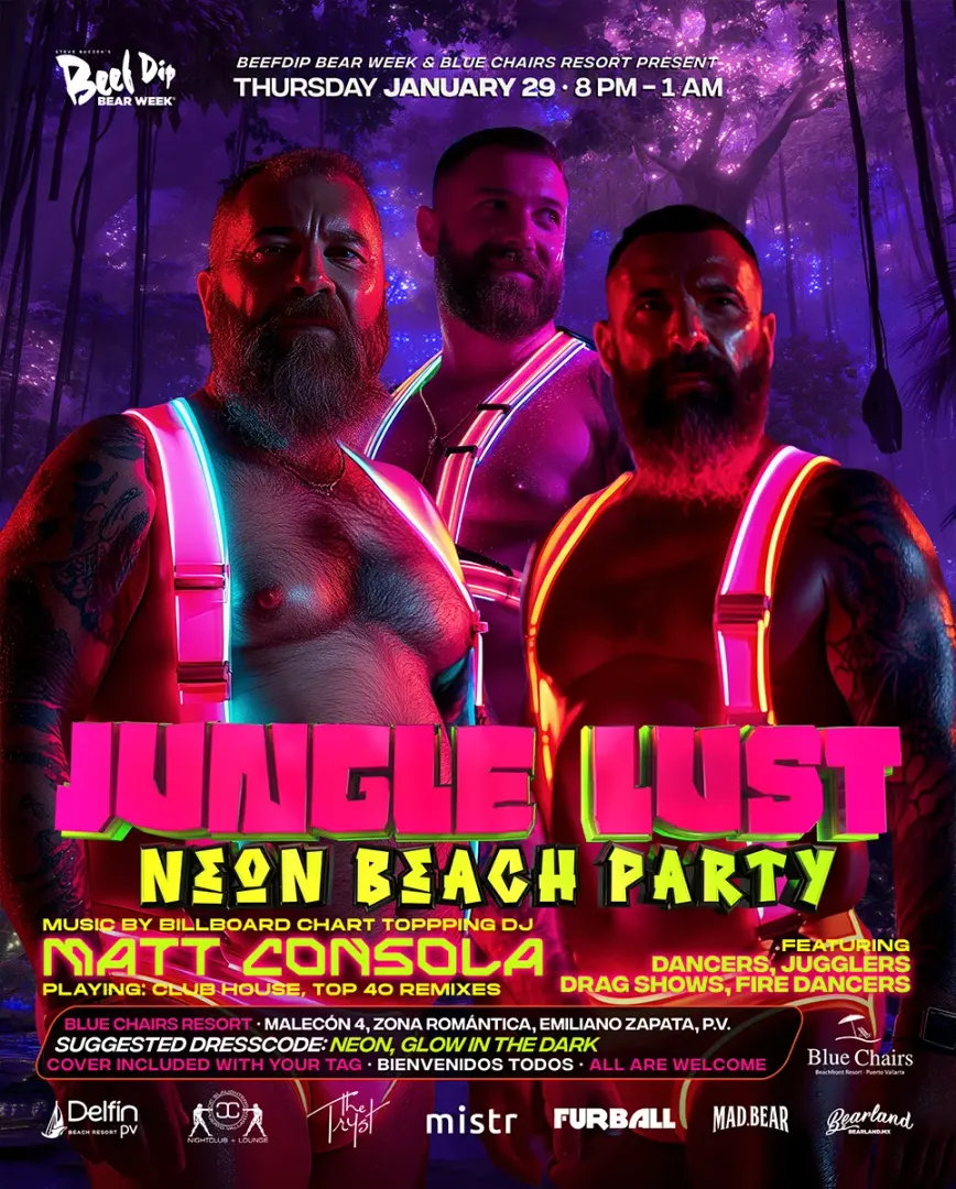 JUNGLE LUST – NEON BEACH PARTY thumbnail