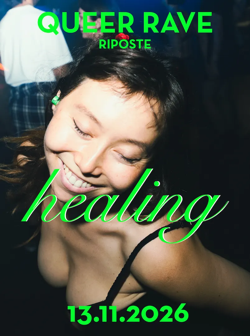 Riposte - QUEER RAVE - 2 dancefloors + performance & art room + stalls thumbnail