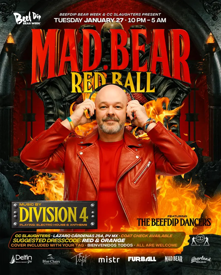 MAD.BEAR RED BALL thumbnail