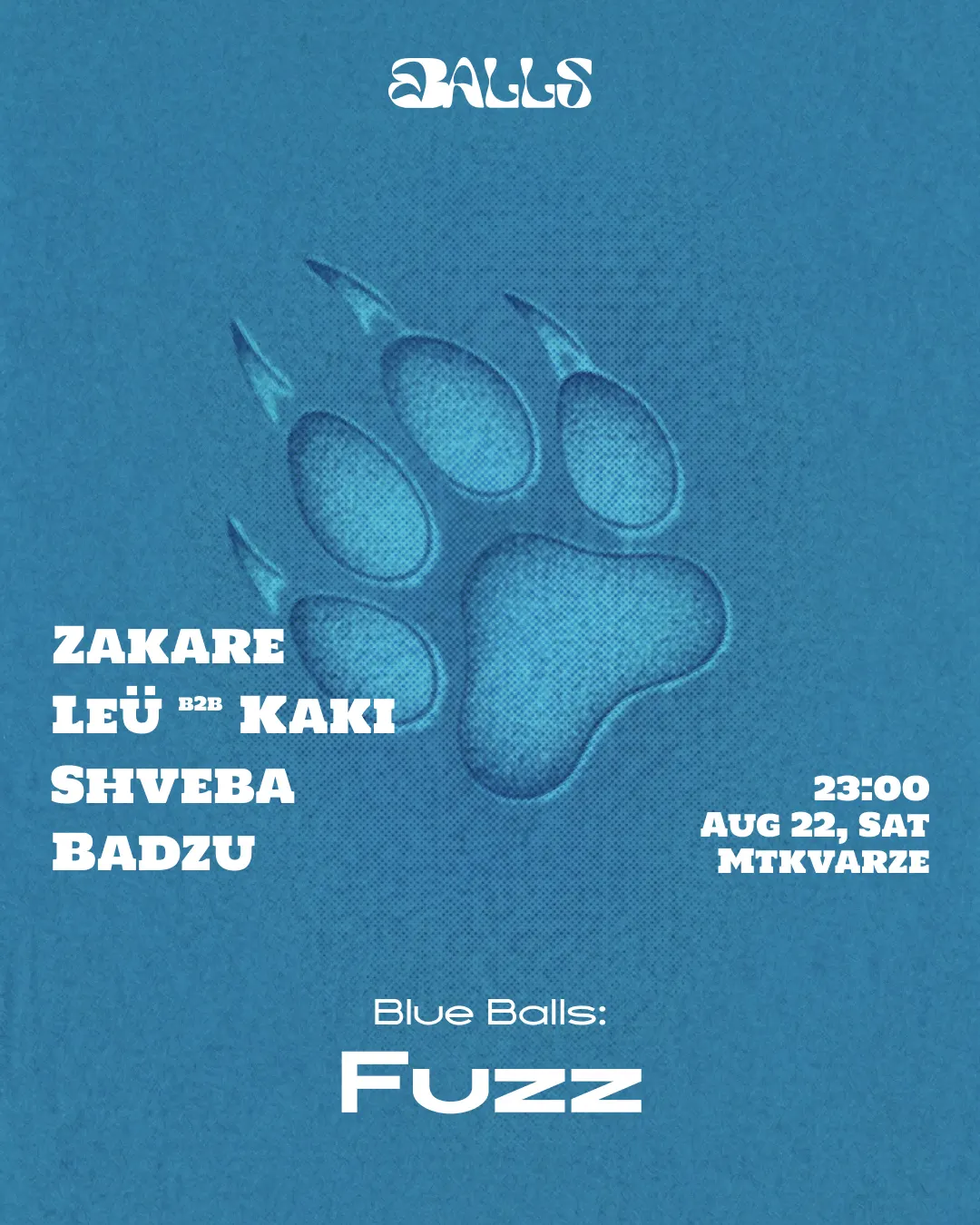 Blue Balls: Fuzz