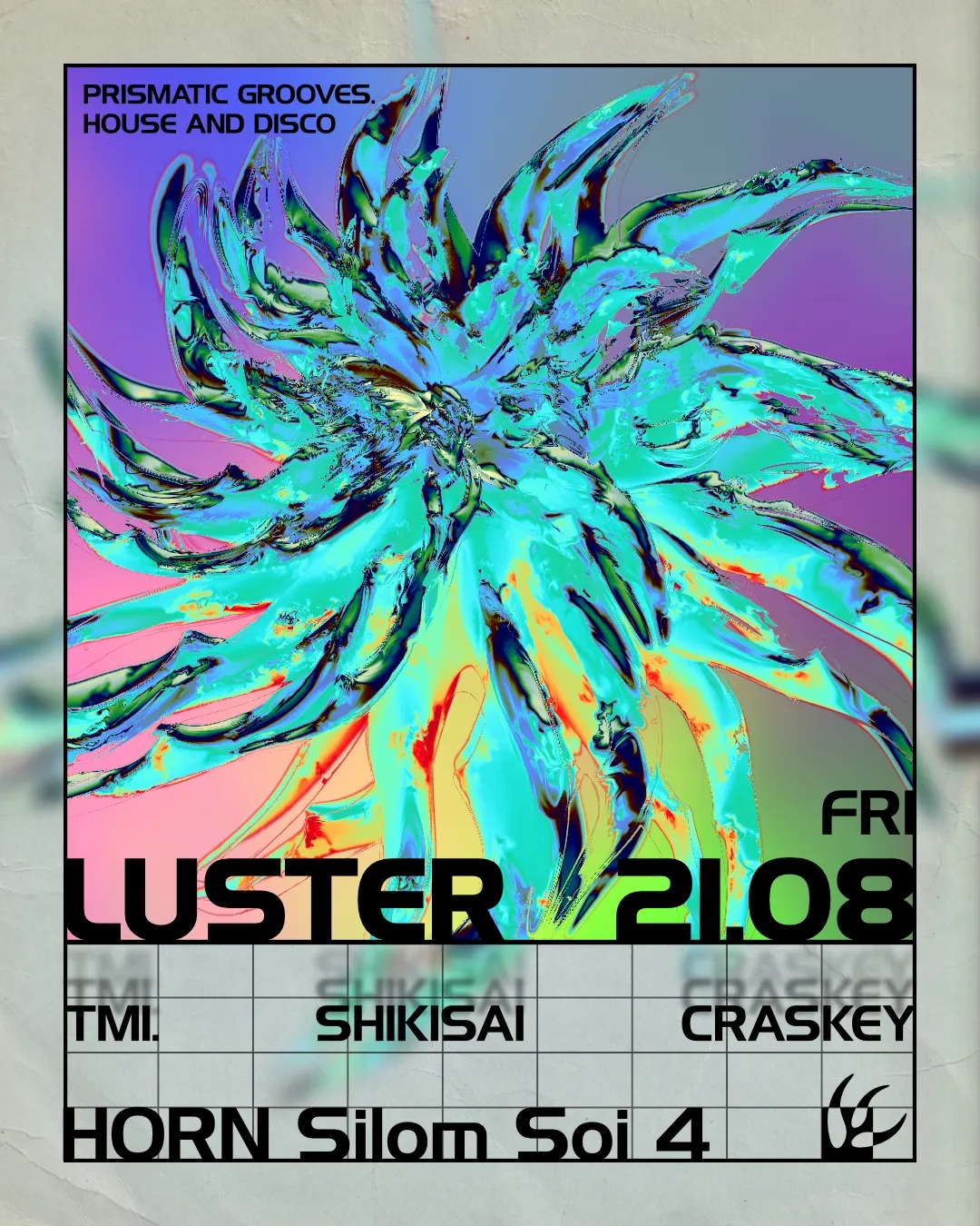 LUSTER: TMI. / Shikisai / Craskey