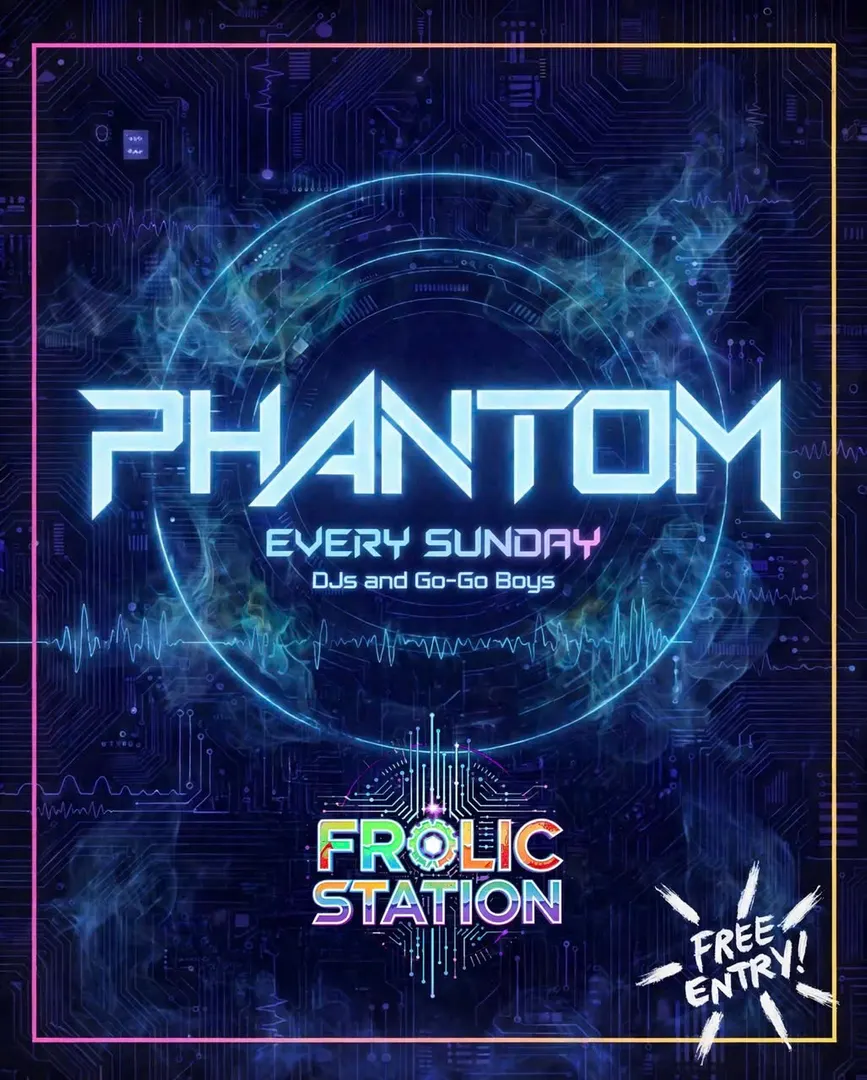 Poster for Frolic Station - PHANTOM