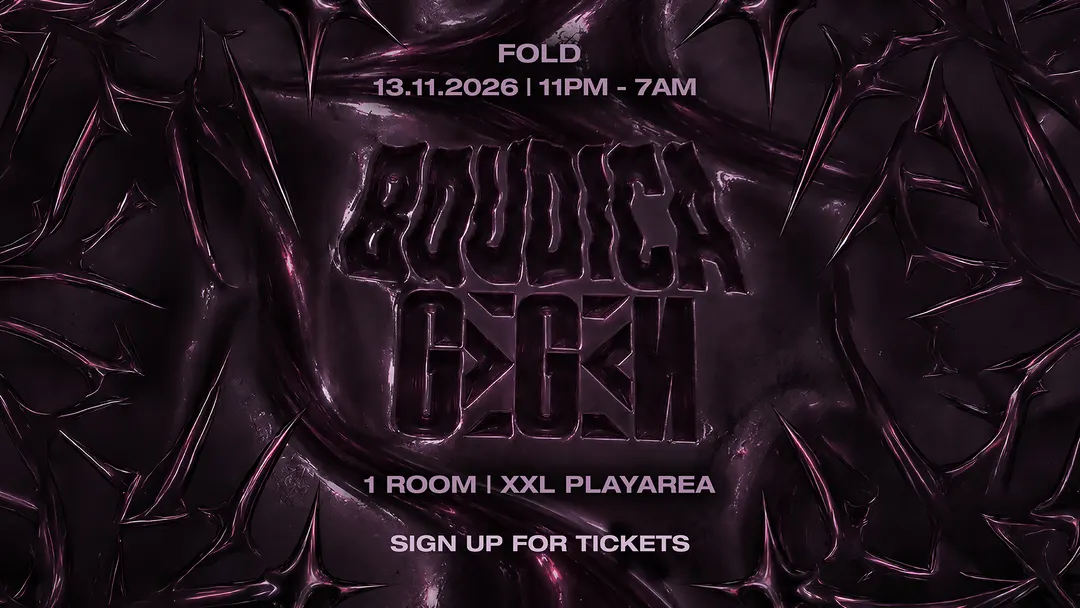Boudica x Gegen - 1 room + XXL Playroom
