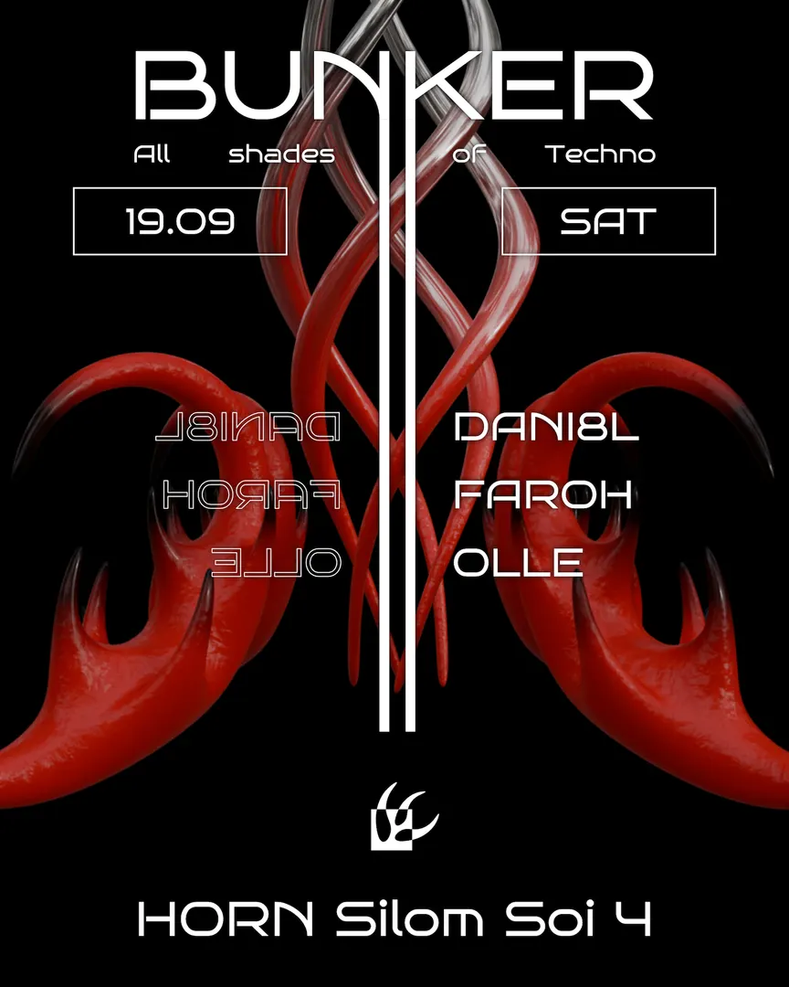 BUNKER: DANI8L / FAROH / OLLE