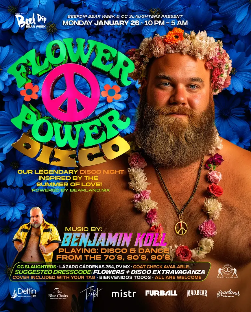 FLOWER POWER DISCO thumbnail