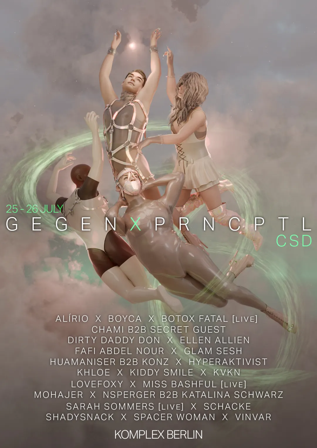 GEGEN X PRNCPTL - CSD thumbnail