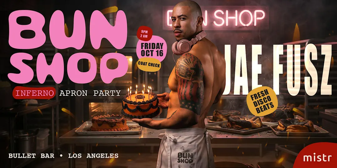 BUN SHOP: INFERNO - Halloween Apron Party LA thumbnail