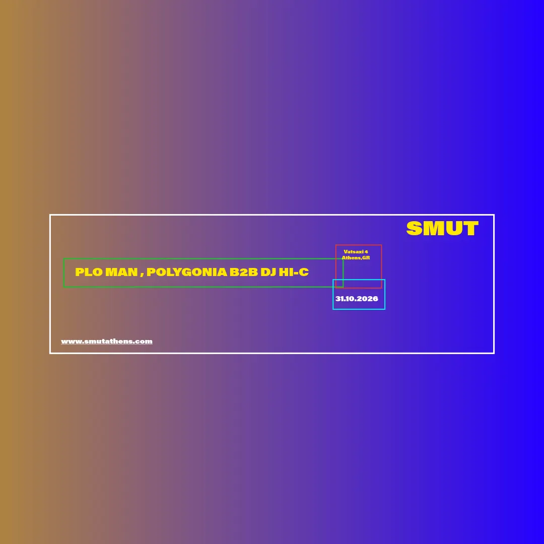 SMUT x Polygonia B2B DJ HI-C x PLO Man thumbnail