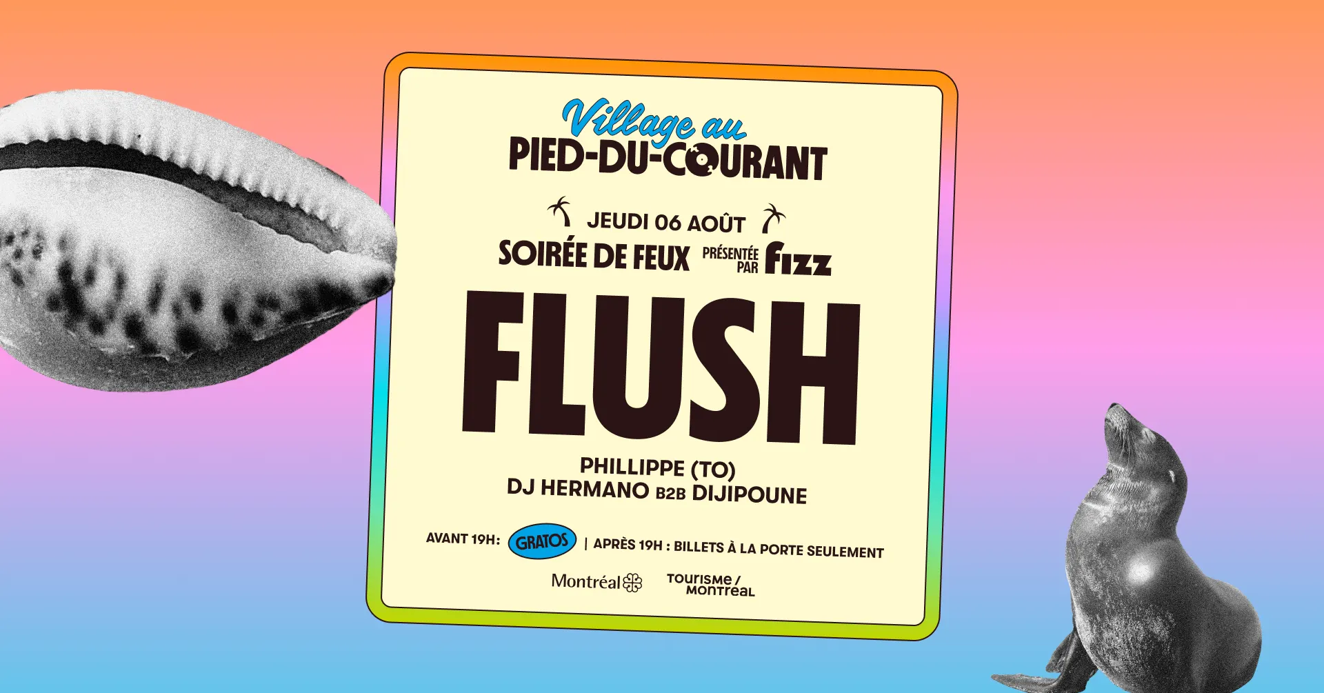 Village au Pied-du-Courant - Flush