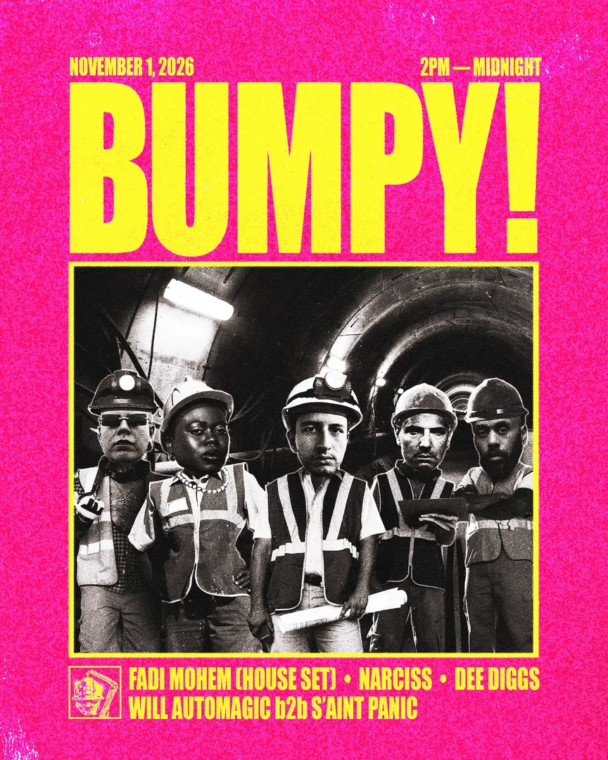 bumpy!