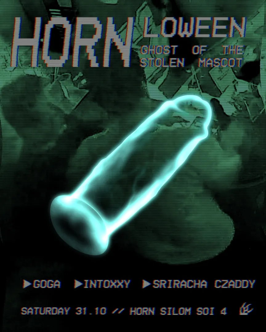 Hornloween: ghost of the stolen mascot