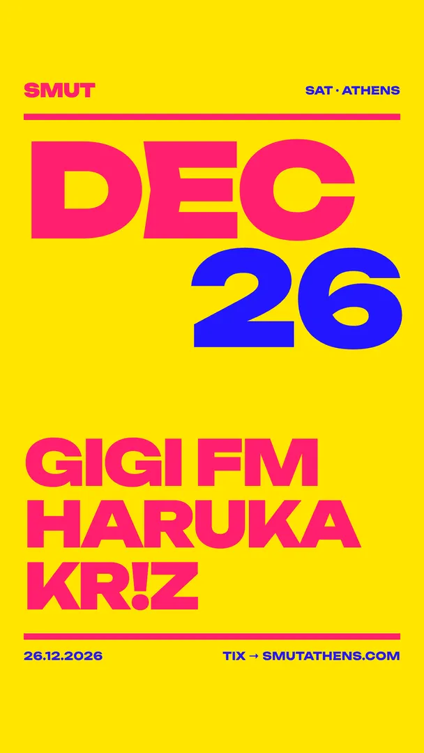 SMUT x GiGi FM x Haruka x Kr!z