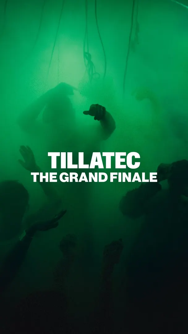 Poster for THE GRAND FINALE: TILLATEC Closing Weekender
