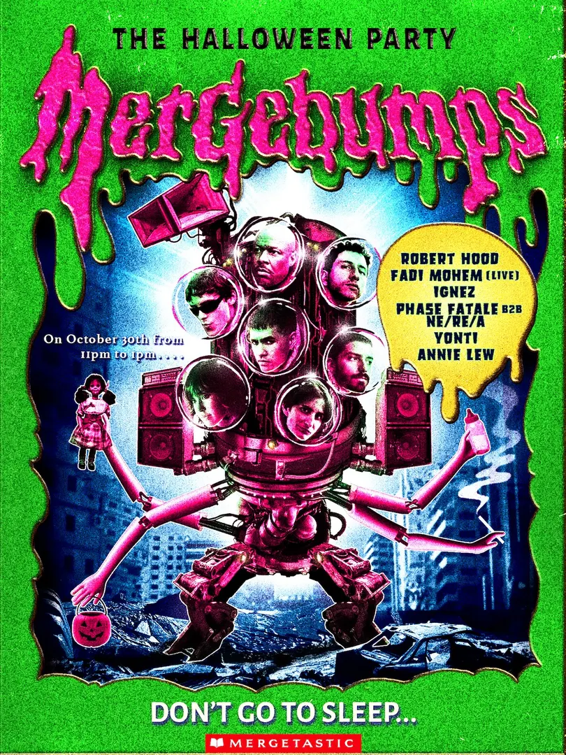 MERGE HALLOWEEN