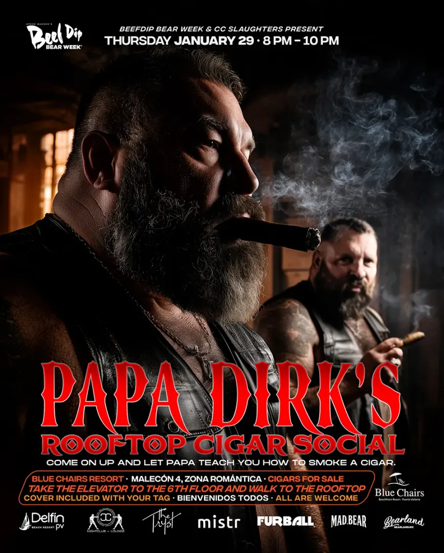 PAPA DIRK ROOFTOP CIGAR SOCIAL thumbnail