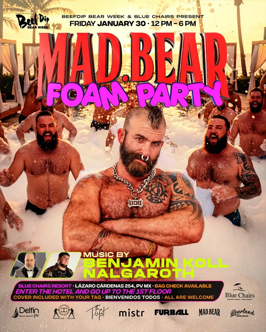MAD.BEAR FOAM POOL PARTY thumbnail