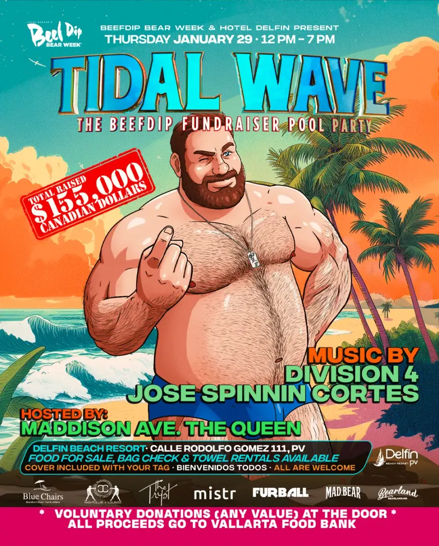 TIDAL WAVE – FUNDRAISER POOL PARTY thumbnail
