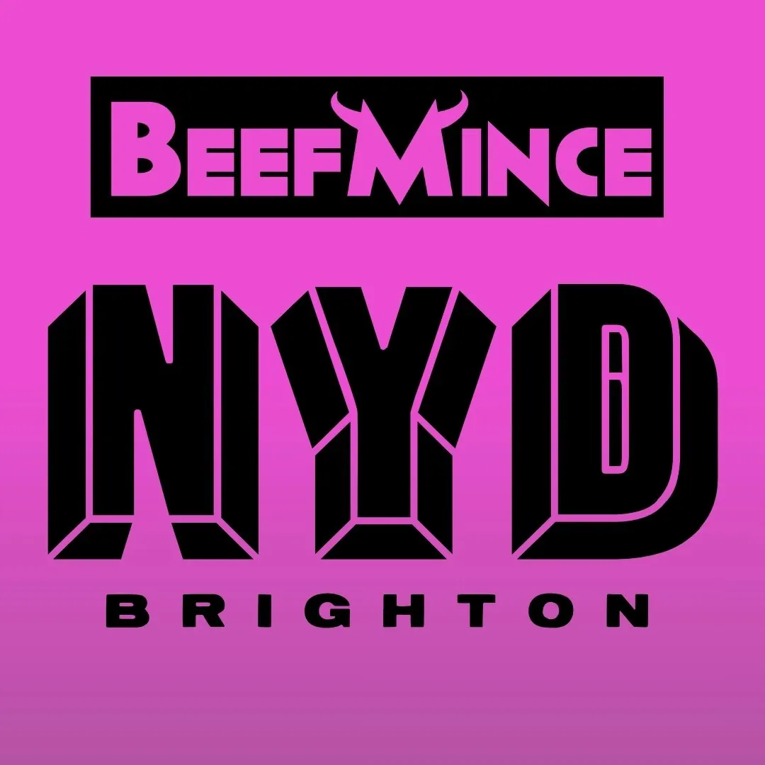 BEEFMINCE New Year's Day - Brighton thumbnail