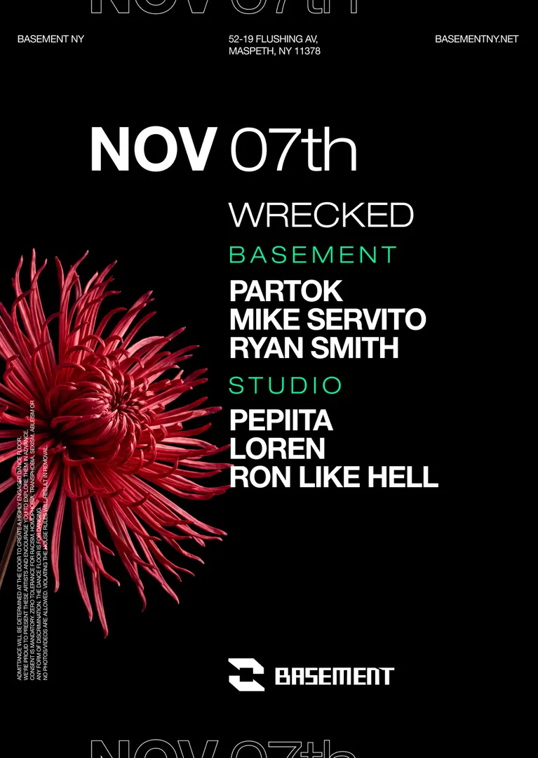 WRECKED: Partok / Mike Servito / PEPIITA / Loren / Ron Like Hell / Ryan Smith