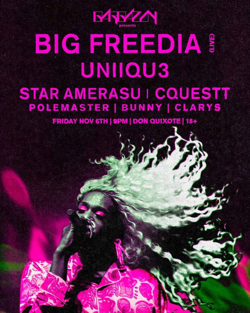 Bitch Planet: Barbazon presents Big Freedia thumbnail